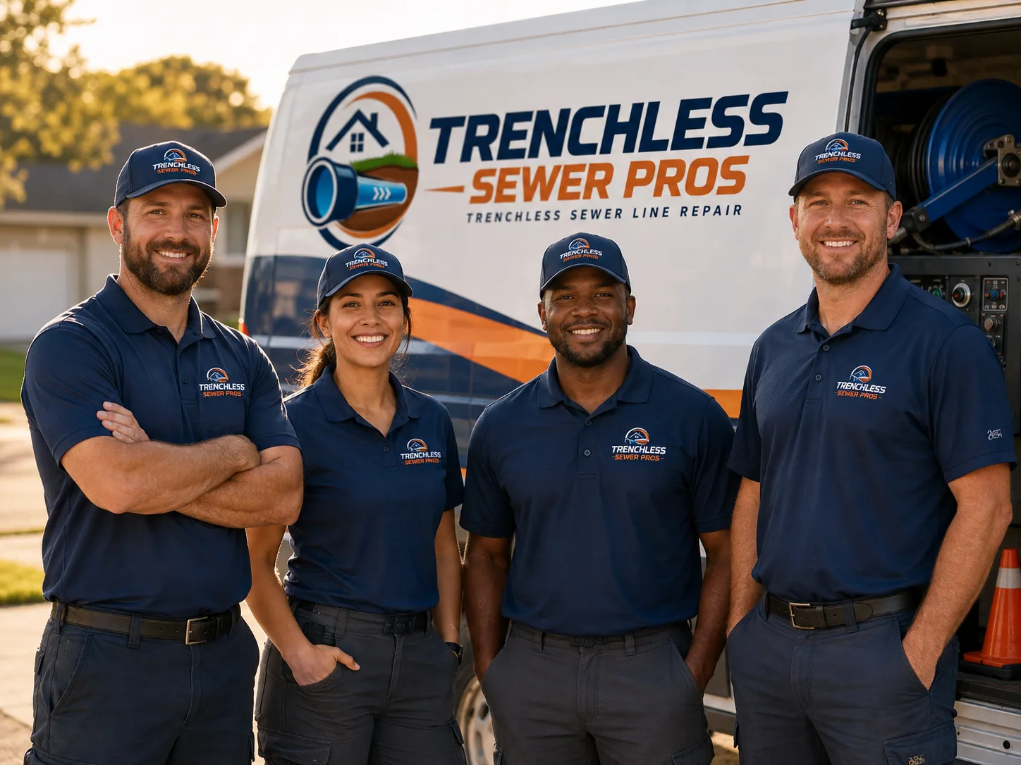 Trenchless Sewer Repair company in Jefferson, SC